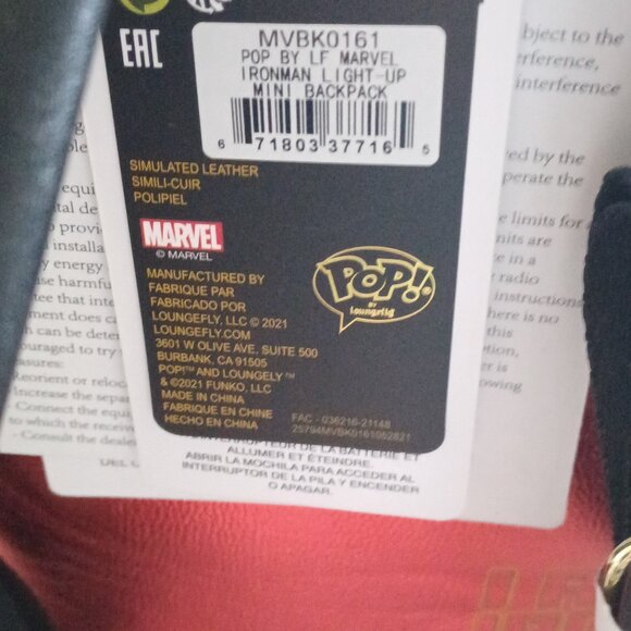 Iron man loungefly - Picture 4 of 4